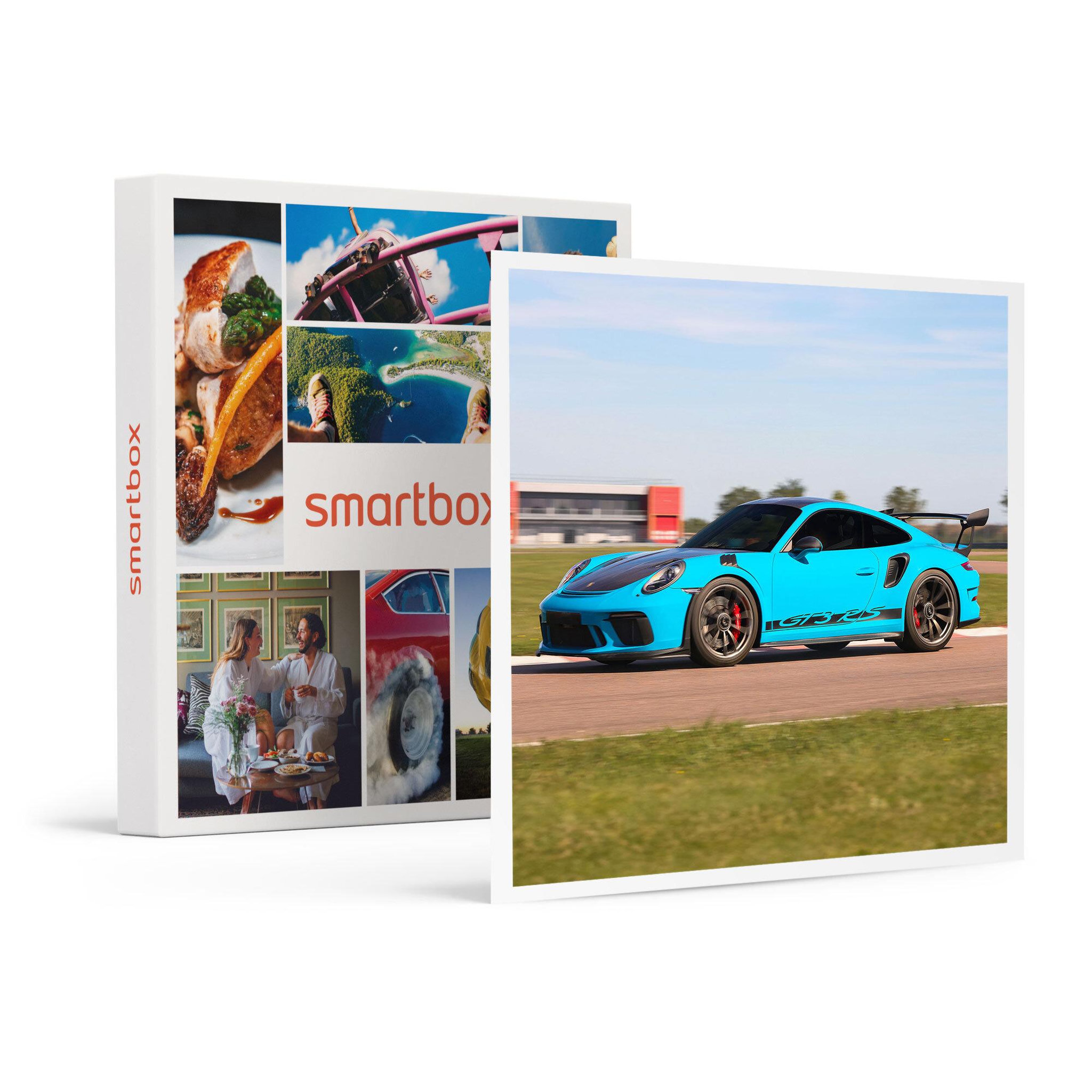 Voir la diapositive 1 : Smartbox Stage de pilotage : 3 tours sur le circuit d'Alès en Porsche 991 GT3 RS - Coffret Cadeau Sport & Aventure