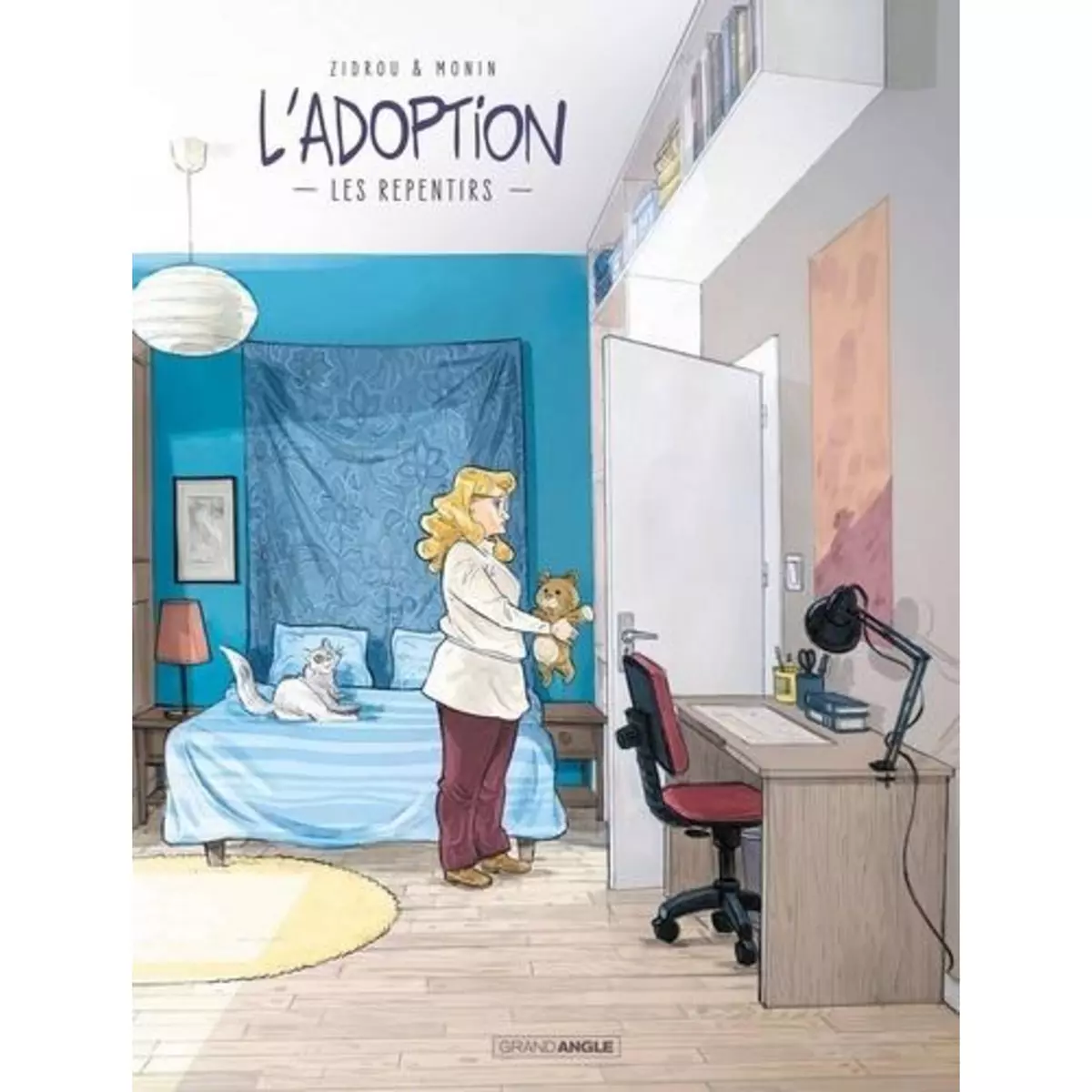  L'ADOPTION CYCLE 2 TOME 4 : LES REPENTIRS, Zidrou