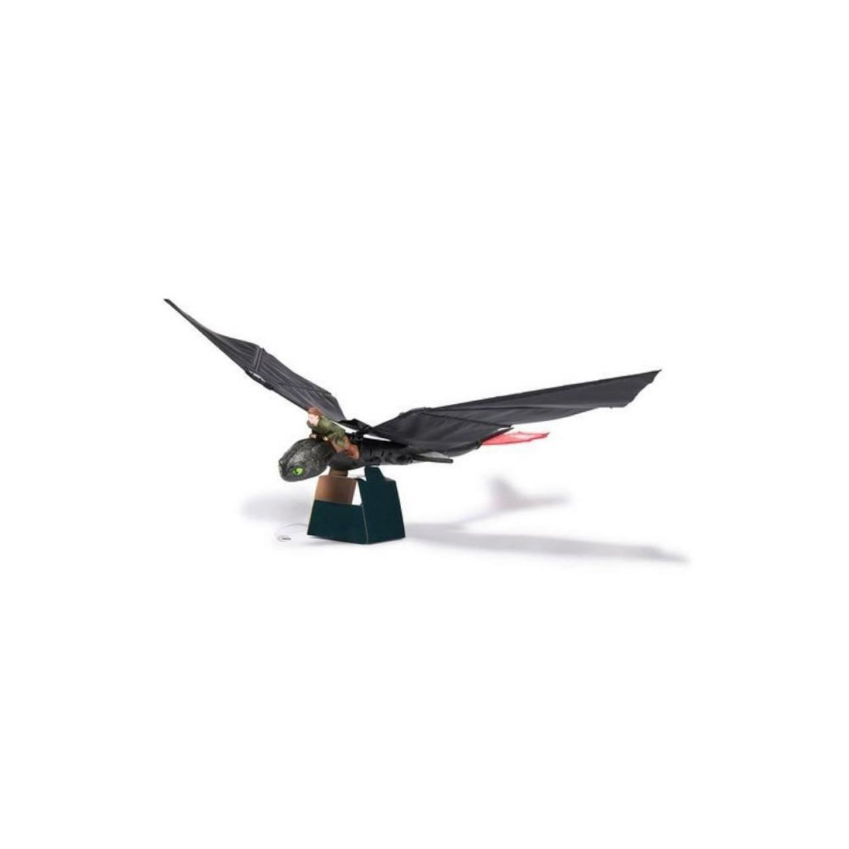 GENERIQUE Figurine Volante Dreamworks Dragons Krokmou RC Dragons Movie