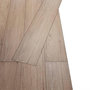 Voir la diapositive 3 : VIDAXL Dalles de plancher PVC autoadhesif 5,02 m^2 2 mm marron chene