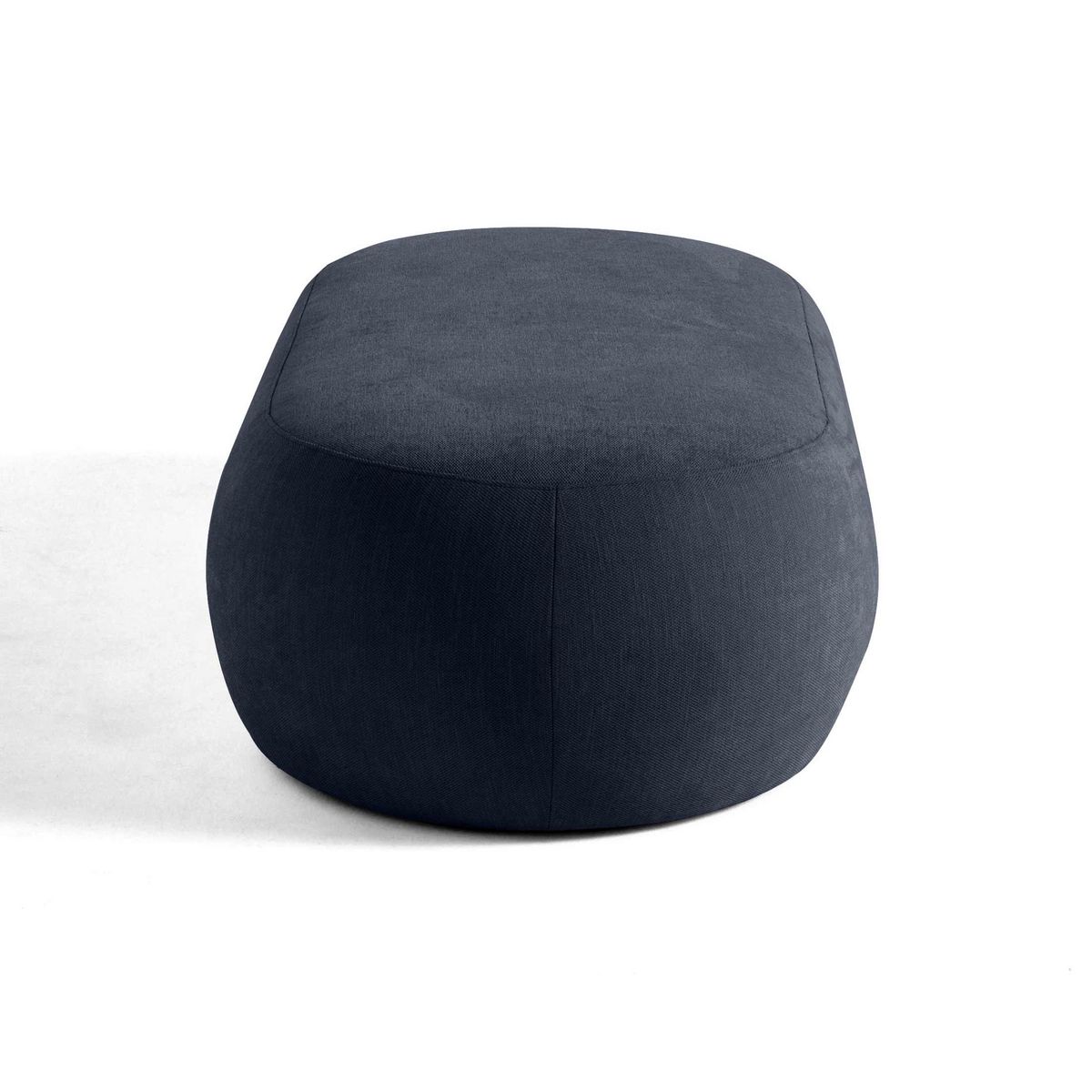LISA DESIGN Santorini - pouf modulable - en tissu texturé