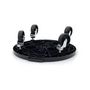 Voir la diapositive 6 : KZ GARDEN Support à roulettes rond diamètre 40 x 12,5 cm 4 roues Capacité max 275 kg Plantes Meubles ou matériel lourd KZ GARDEN