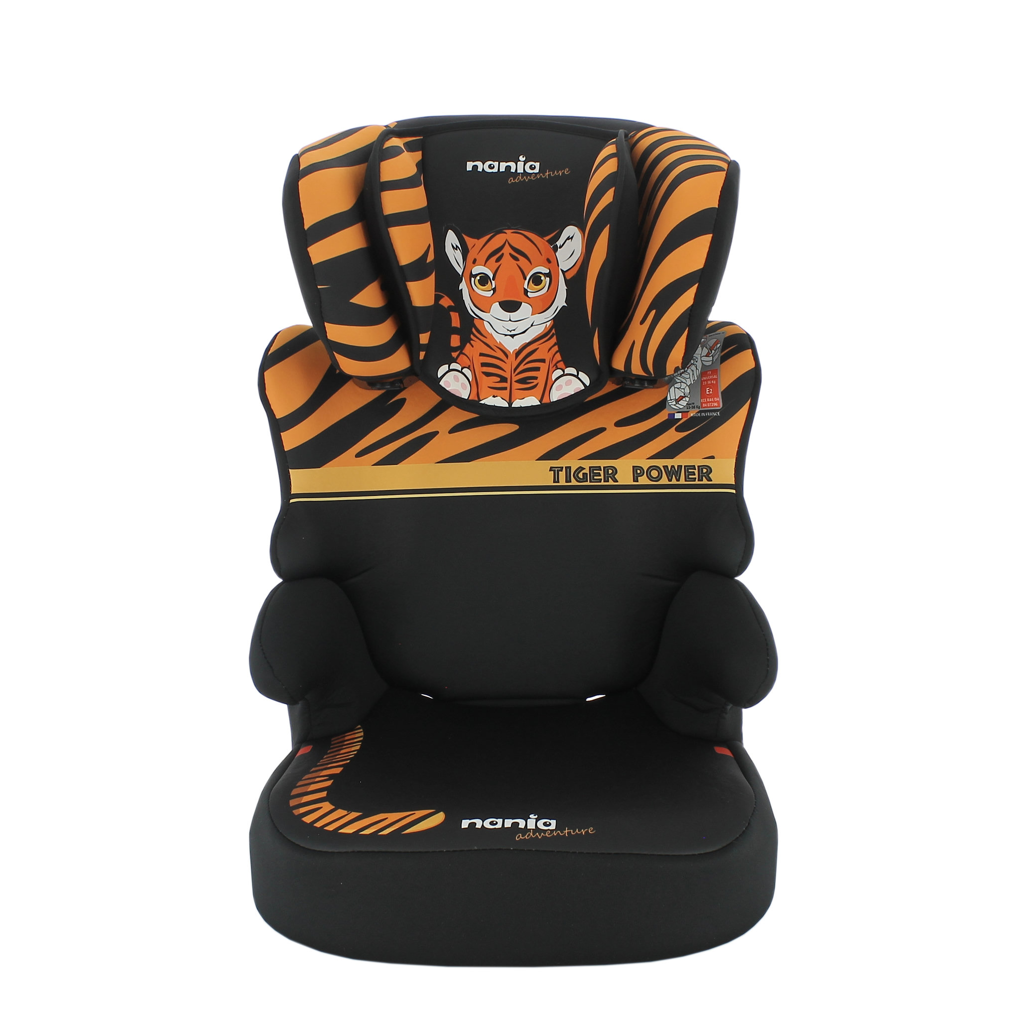 Voir la diapositive 2 : NANIA Rehausseur groupe 2/3 Befix Tiger
