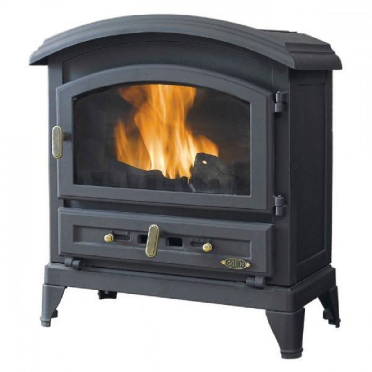 Godin Poêle à bois fonte 10.5kw - 310103