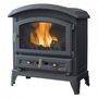 Voir la diapositive 1 : Godin Poêle à bois fonte 10.5kw - 310103