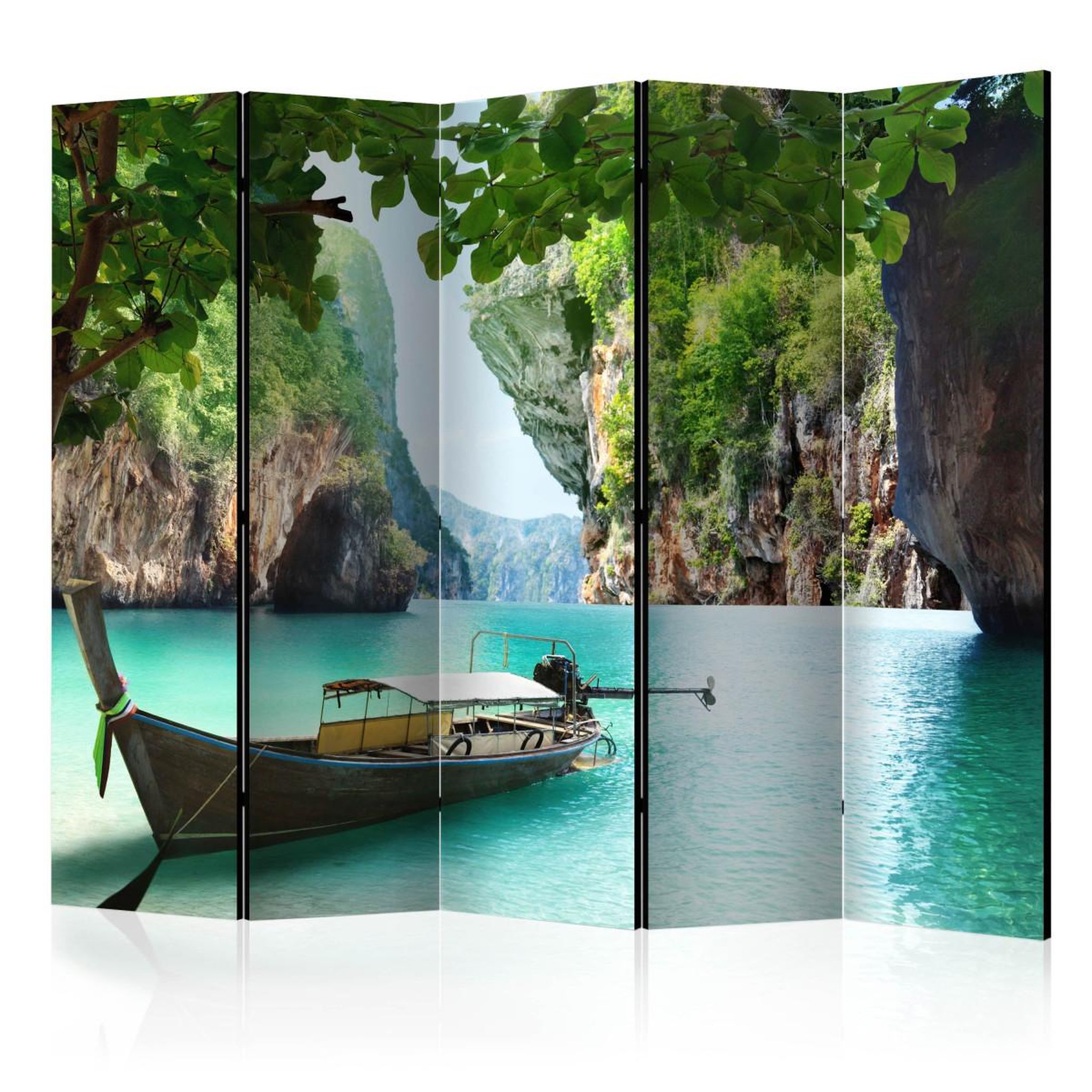 Paris Prix Paravent 5 volets  desolate boat  172x225cm