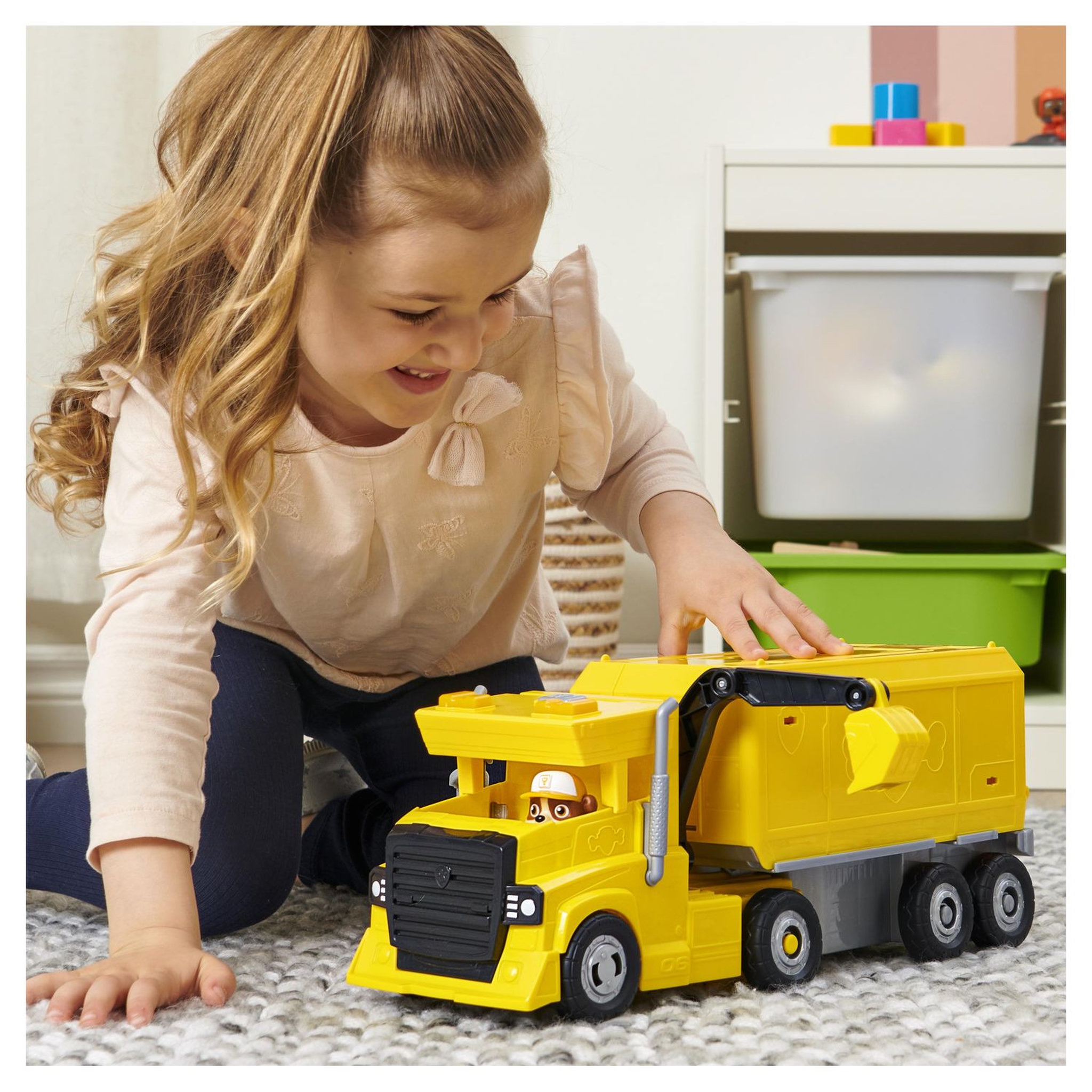 Voir la diapositive 7 : SPIN MASTER Méga Camion de Ruben Big Truck Pups La Pat' Patrouille