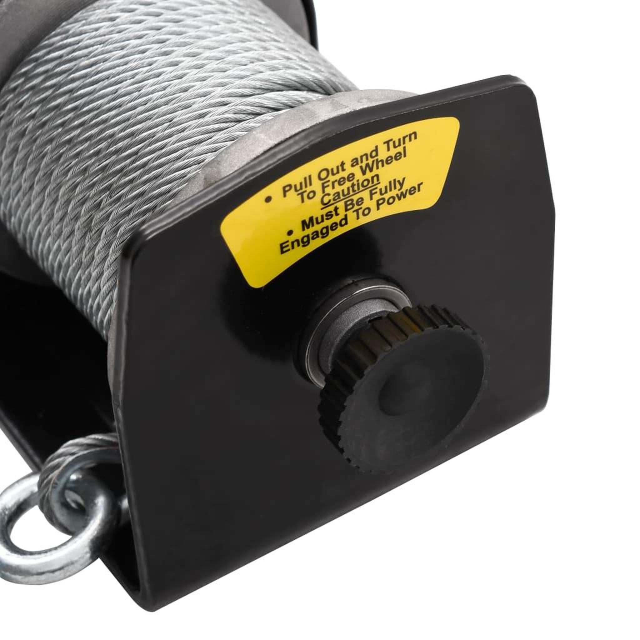 Voir la diapositive 4 : VIDAXL Treuil electrique 12 V 907 kg Telecommande filaire