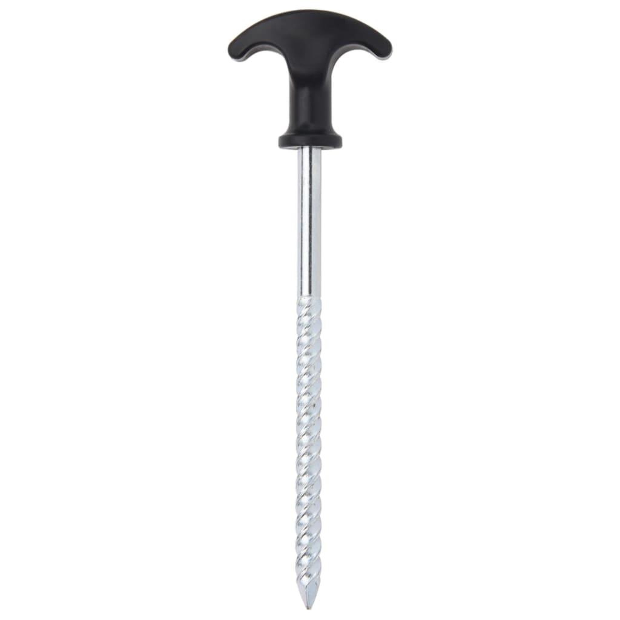 Voir la diapositive 3 : VIDAXL Piquets de tente 12 pcs 17 cm Ø7 mm acier galvanise