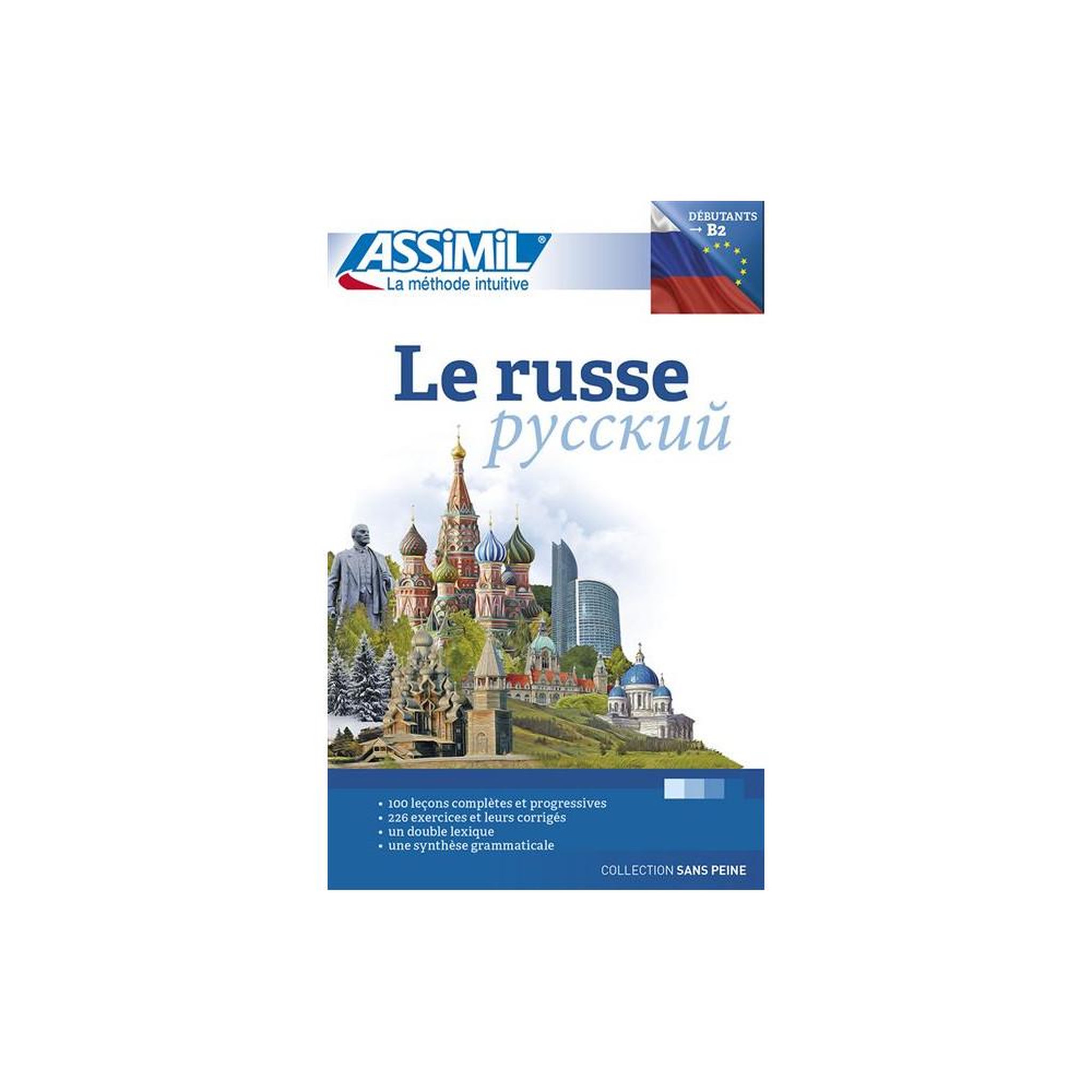Livre seul russe pour débutants : 100 leçons progressives et dialogues