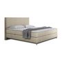 Voir la diapositive 3 : BEST MOBILIER Rafaela - lit boxspring - 160x200 - coffres et surmatelas inclus - en velours