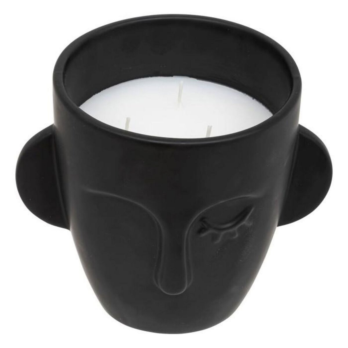 ATMOSPHERA Bougie Parfumée en Céramique  Maya  520g Tonka