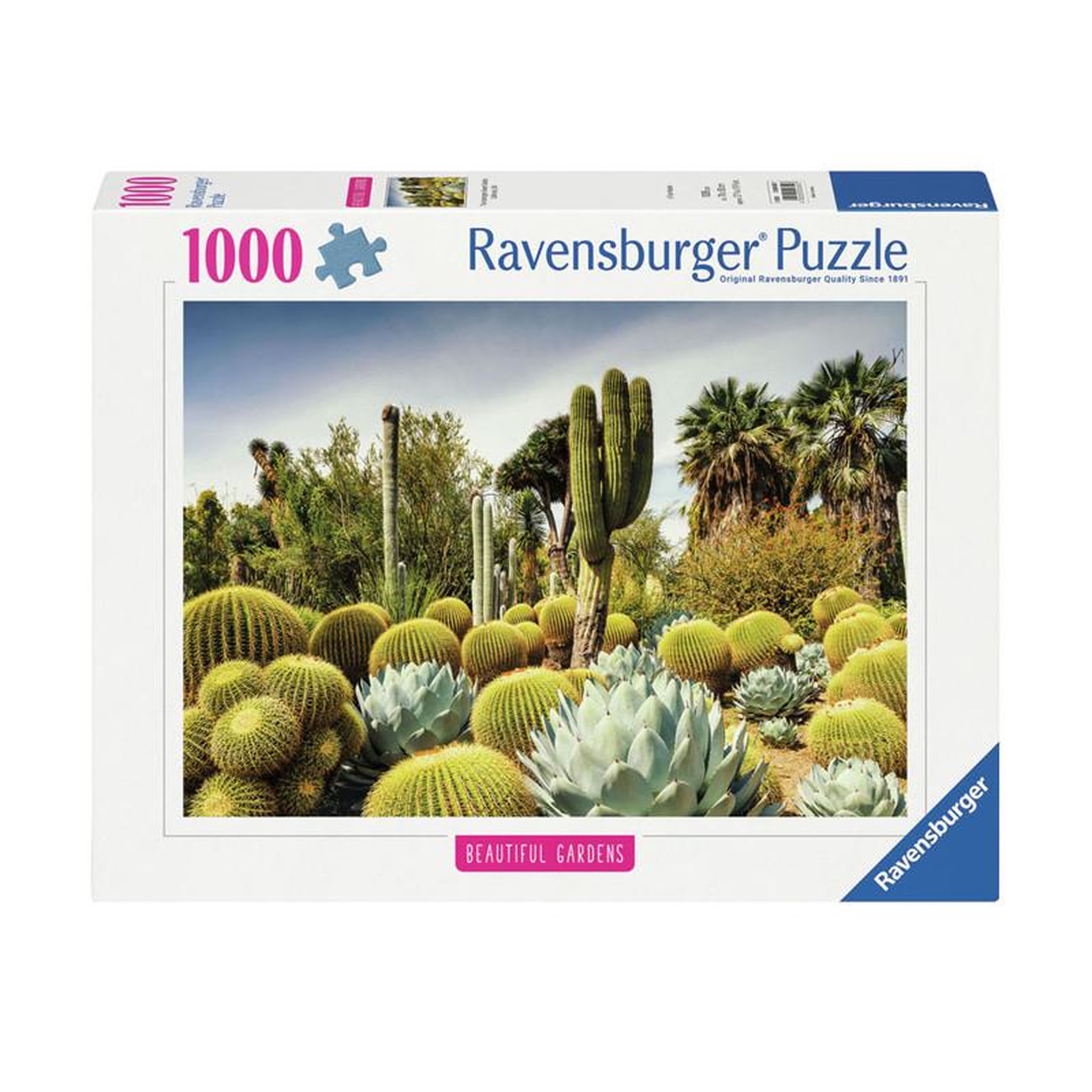 RAVENSBURGER Ravensburger - Jigsaw puzzle Huntington Desert Garden, 1000 pcs. 12000850 7