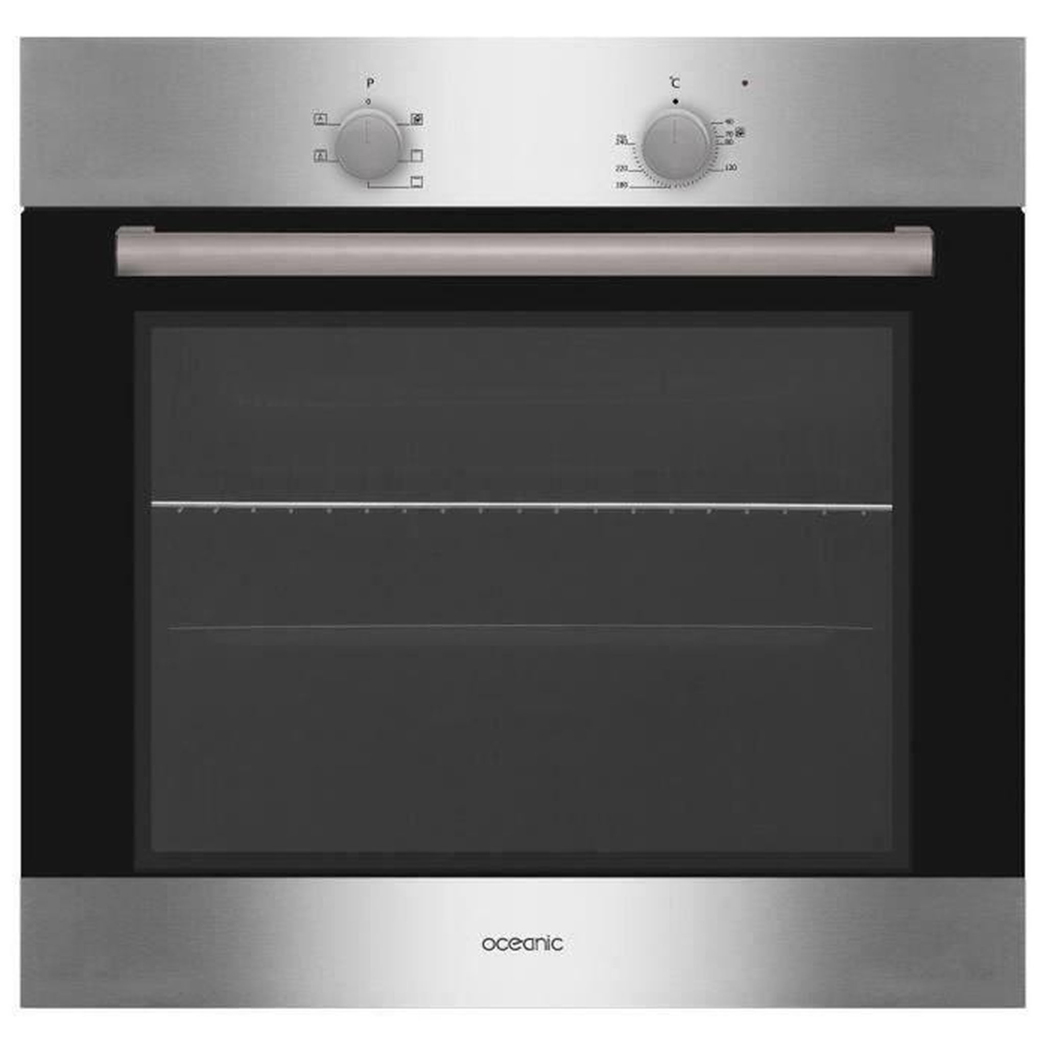 Voir la diapositive 2 : OCEANIC Fours encastrables Électrique 57L OCEANIC 2300W 56cm, OCEAF60IX