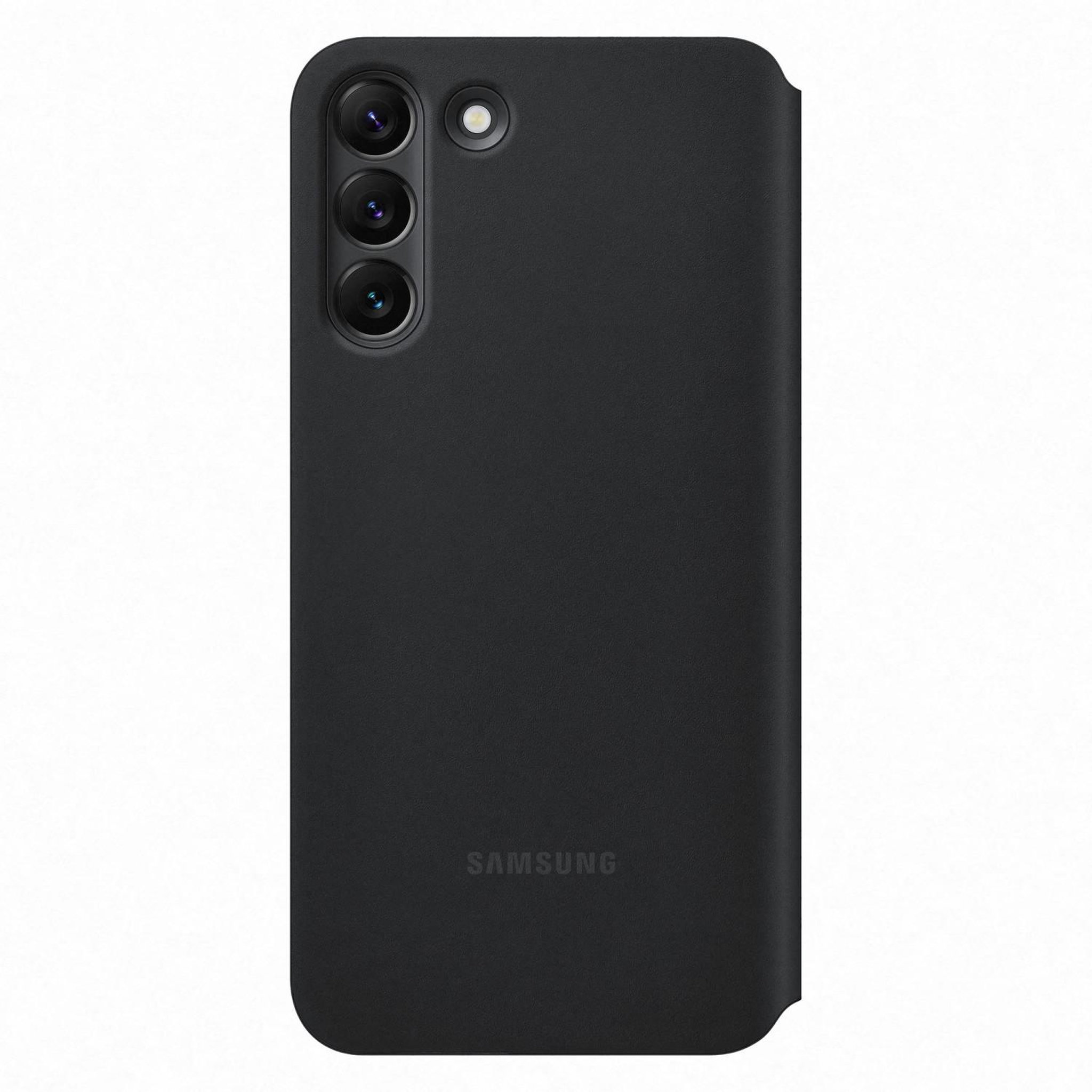 Voir la diapositive 3 : Samsung Etui Folio Smart Clear View pour Samsung Galaxy S22+ Noir