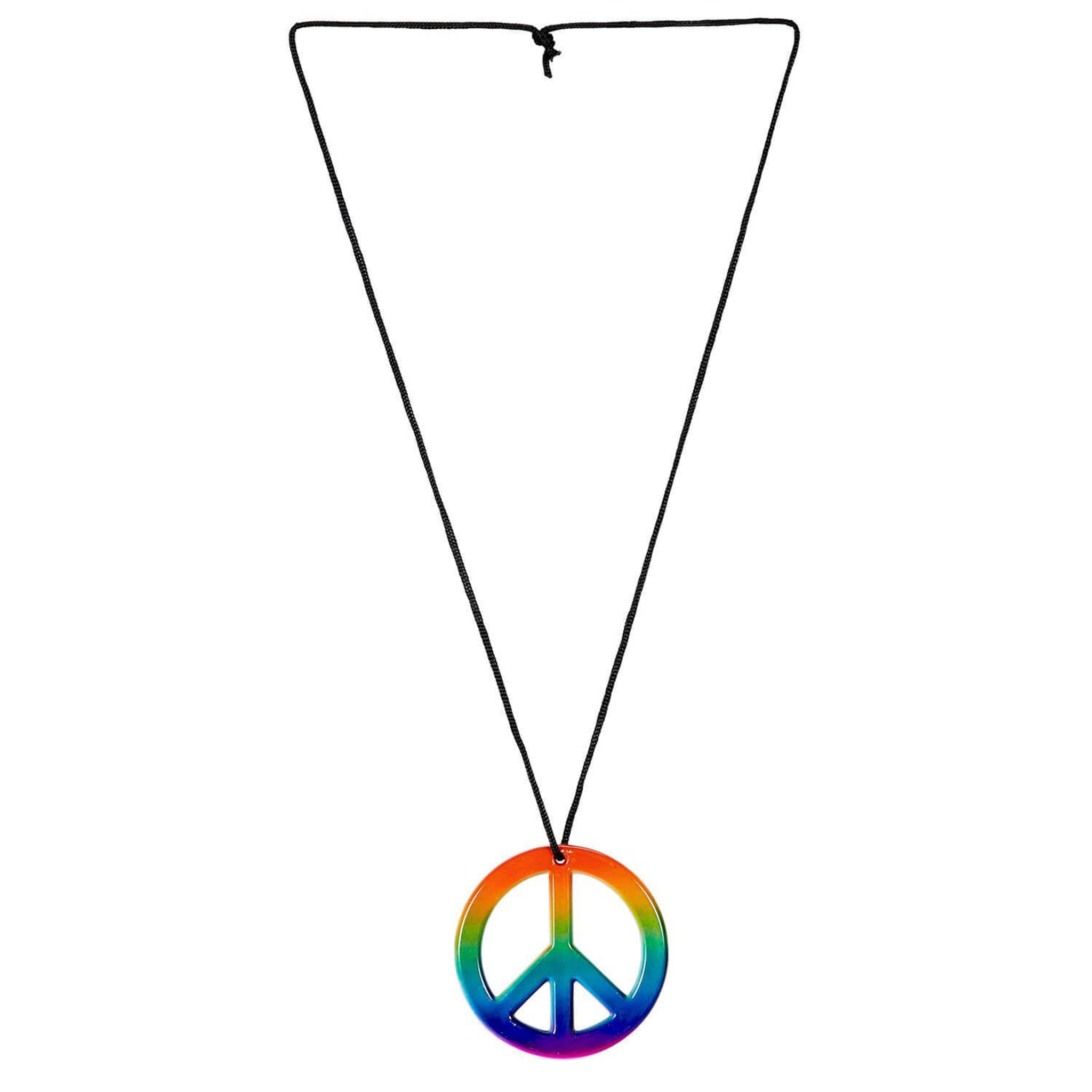 Voir la diapositive 2 : WIDMANN Collier Hippie Arc-en-Ciel