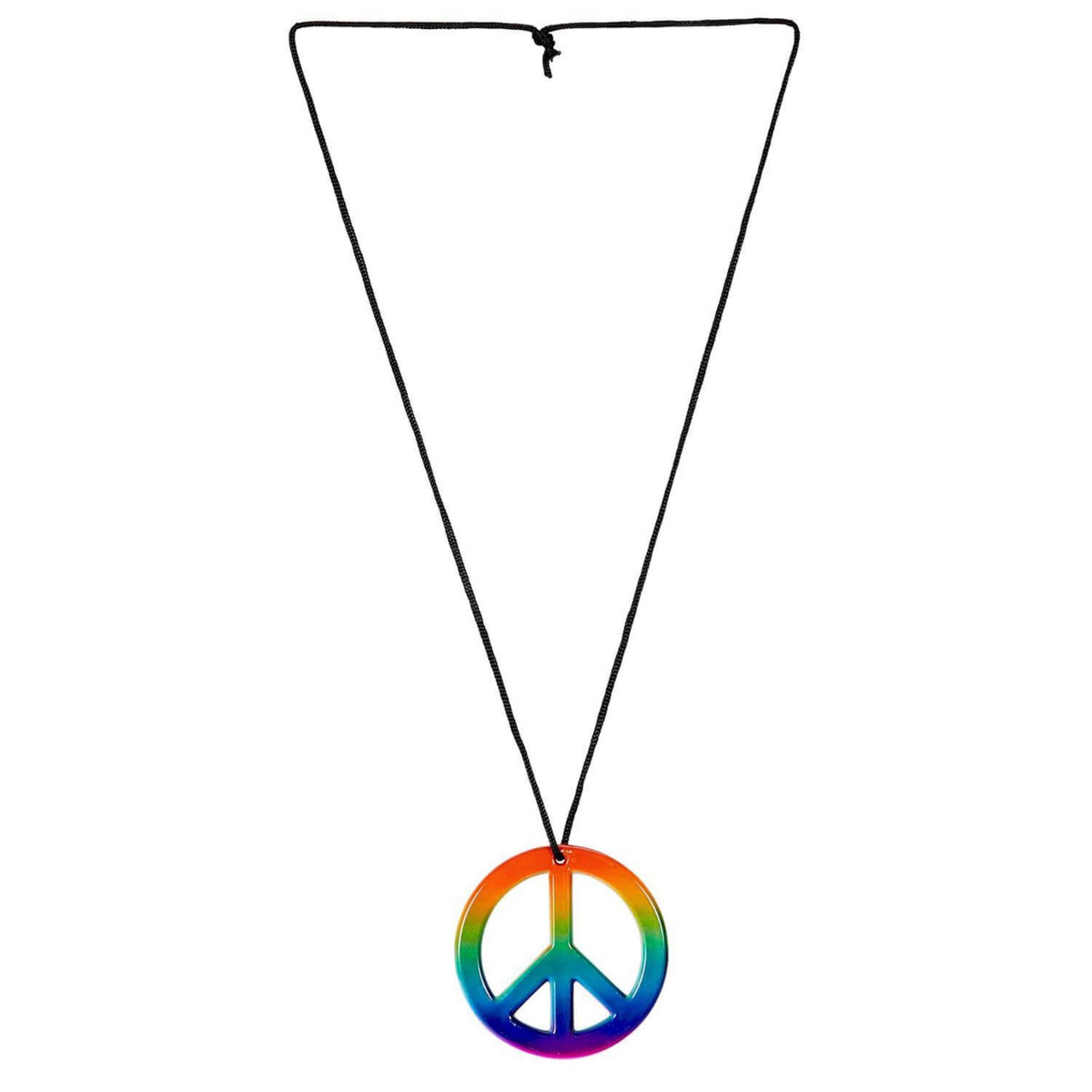 WIDMANN Collier Hippie Arc-en-Ciel