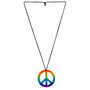 Voir la diapositive 2 : WIDMANN Collier Hippie Arc-en-Ciel