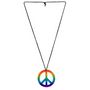 Voir la diapositive 2 : WIDMANN Collier Hippie Arc-en-Ciel