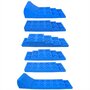 PROPLUS ProPlus Niveleurs empilables de de caravane Plastique Bleu