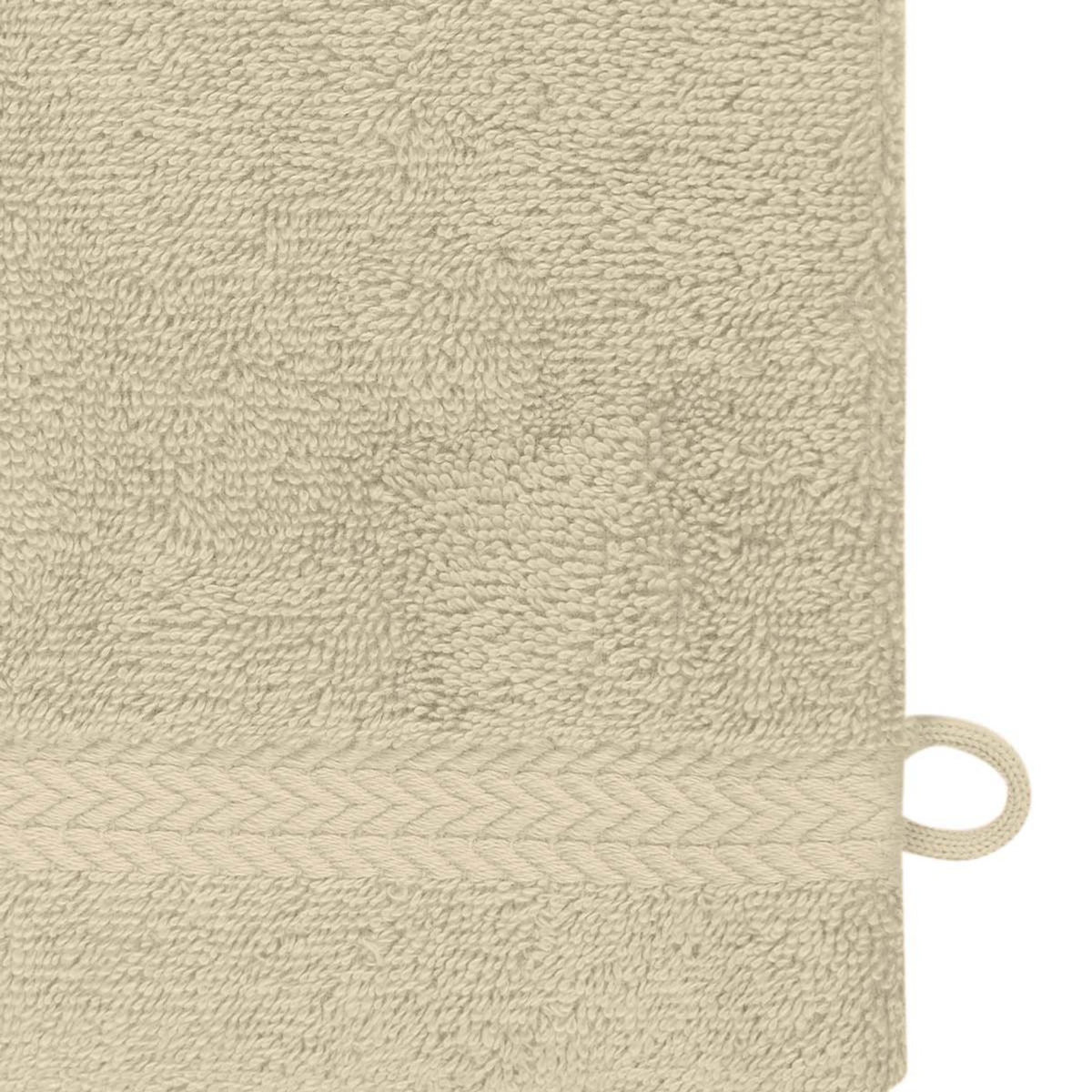 Sensei Maison Lot de 3 gants de toilette 550 g/m² LUXURY - 16x22 cm