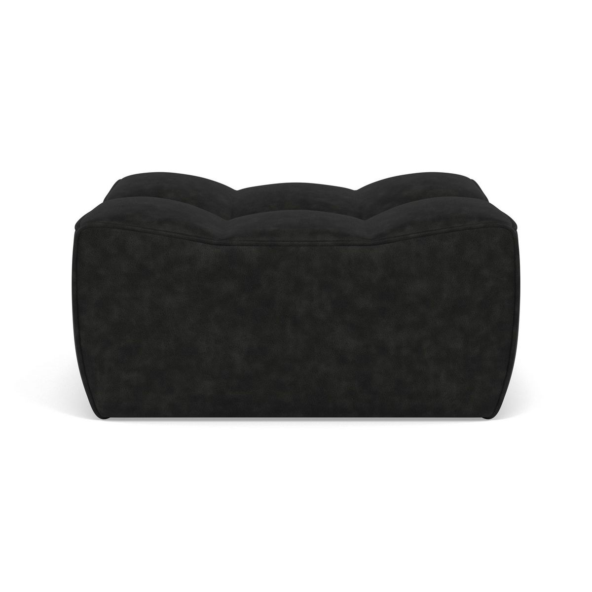 LISA DESIGN Alya - pouf en simili