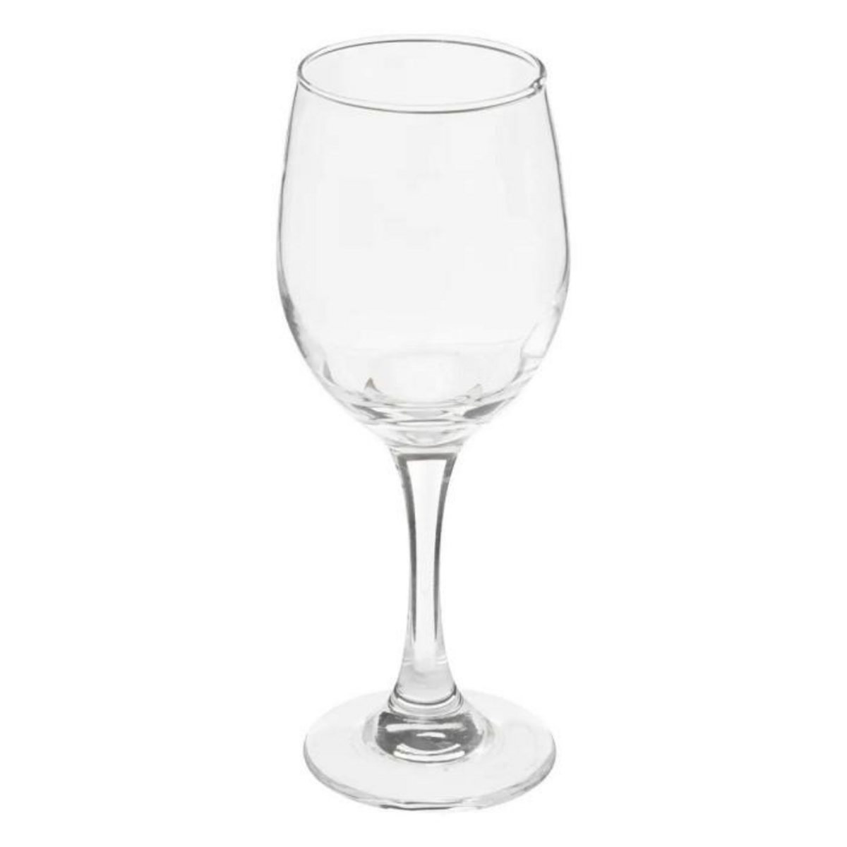 SECRET DE GOURMET Lot de 6 Verres à Vin & Rack  Victor  30cl Transparent