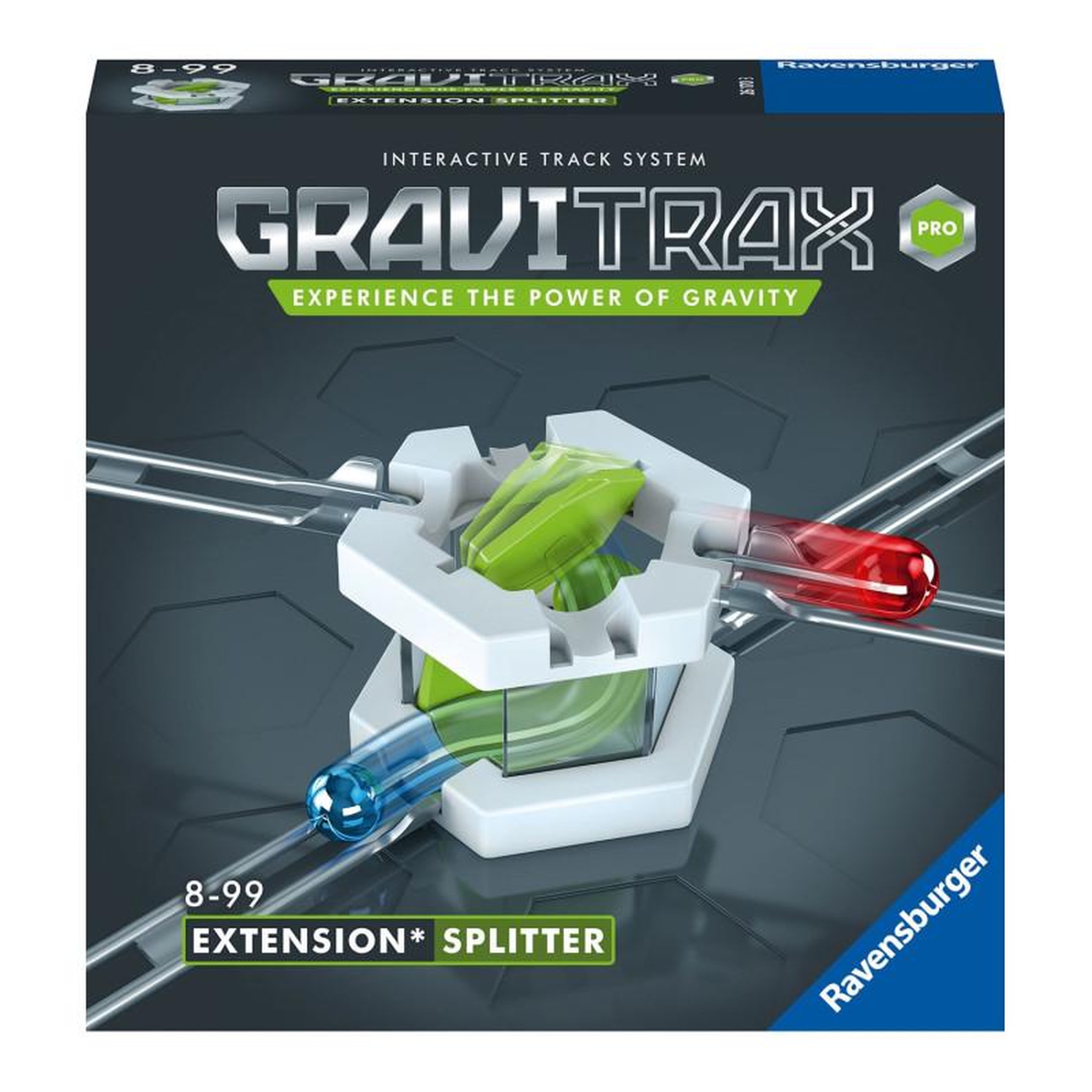 RAVENSBURGER RAVENSBURGER Gravitrax Vertical Extension Set Splitter