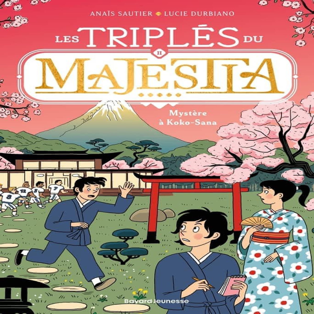 LES TRIPLES DU MAJESTIA TOME 2 : MYSTERE A KOKO-SANA, Sautier Anaïs