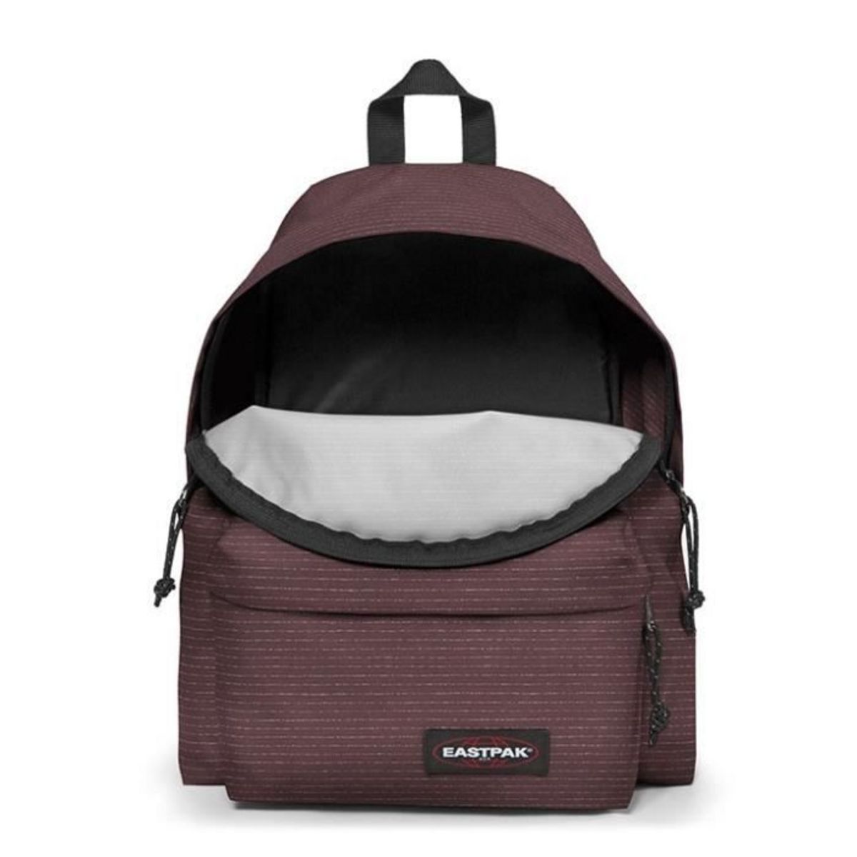 EASTPAK Sac à dos 1 compartiment violet Padded Pak'R Melange Print Lines