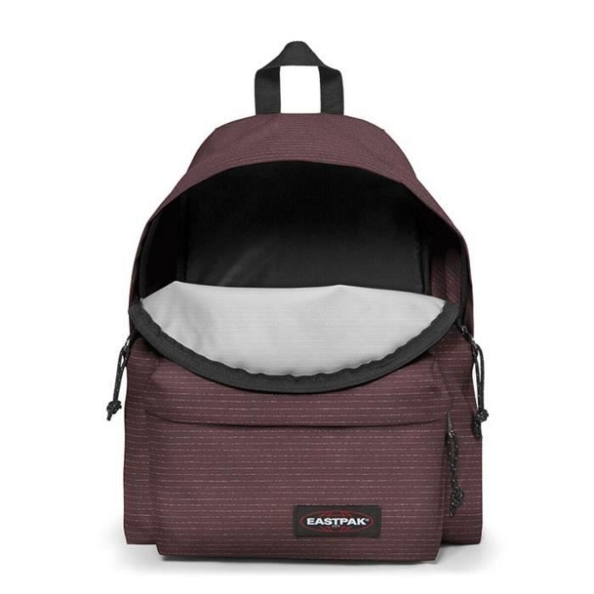 EASTPAK Sac à dos 1 compartiment violet Padded Pak'R Melange Print Lines