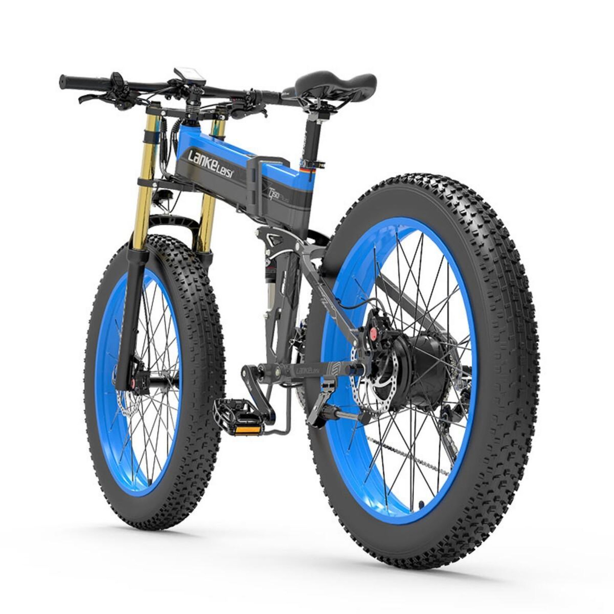 Voir la diapositive 4 : LANKELEISI VTT électrique LANKELEISI XT750 PLUS