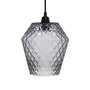 Voir la diapositive 1 : Paris Prix Lampe Suspension Déco  Lumi  27cm Gris