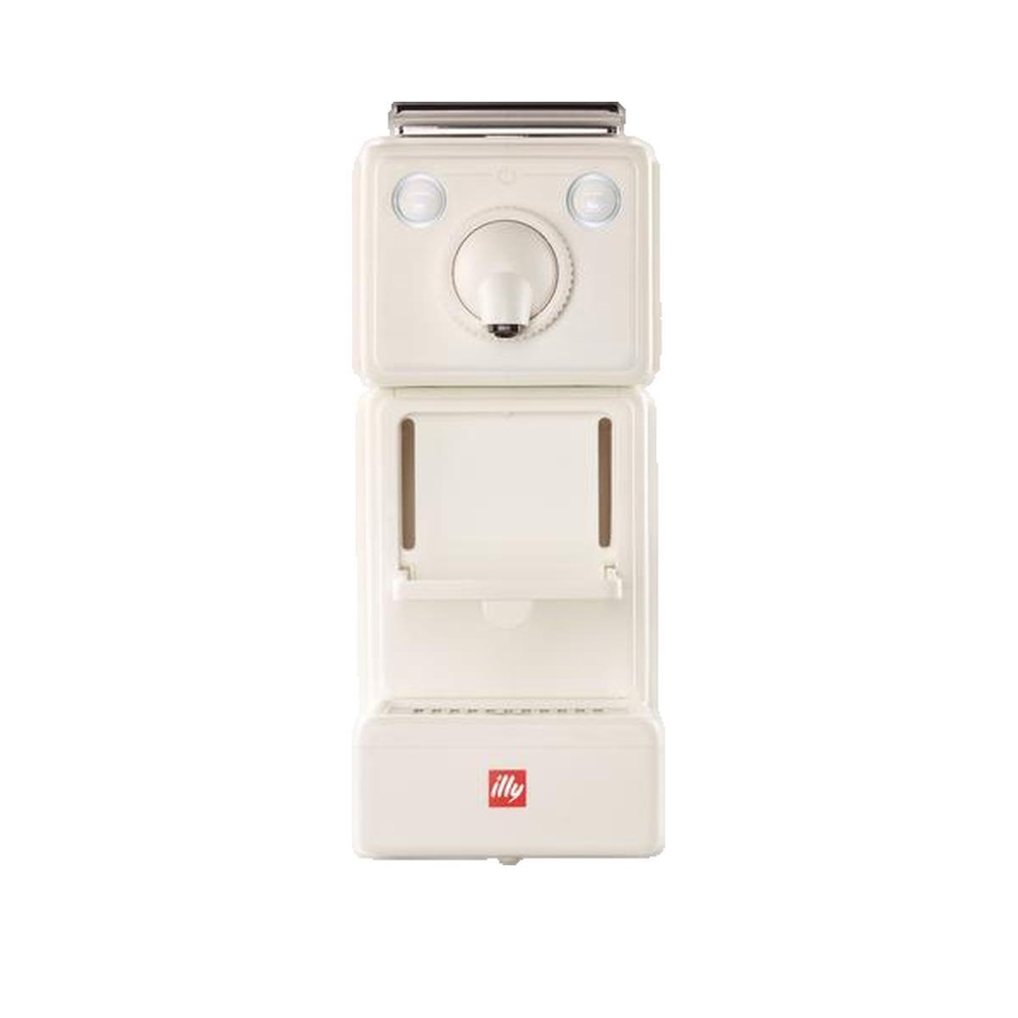 Voir la diapositive 3 : Illy Machine à café à capsules illy X3 semi-automatique blanc