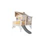 Voir la diapositive 3 : Axi House AXI Crooked Emma Maisonnette marron blanc Toboggan Gris