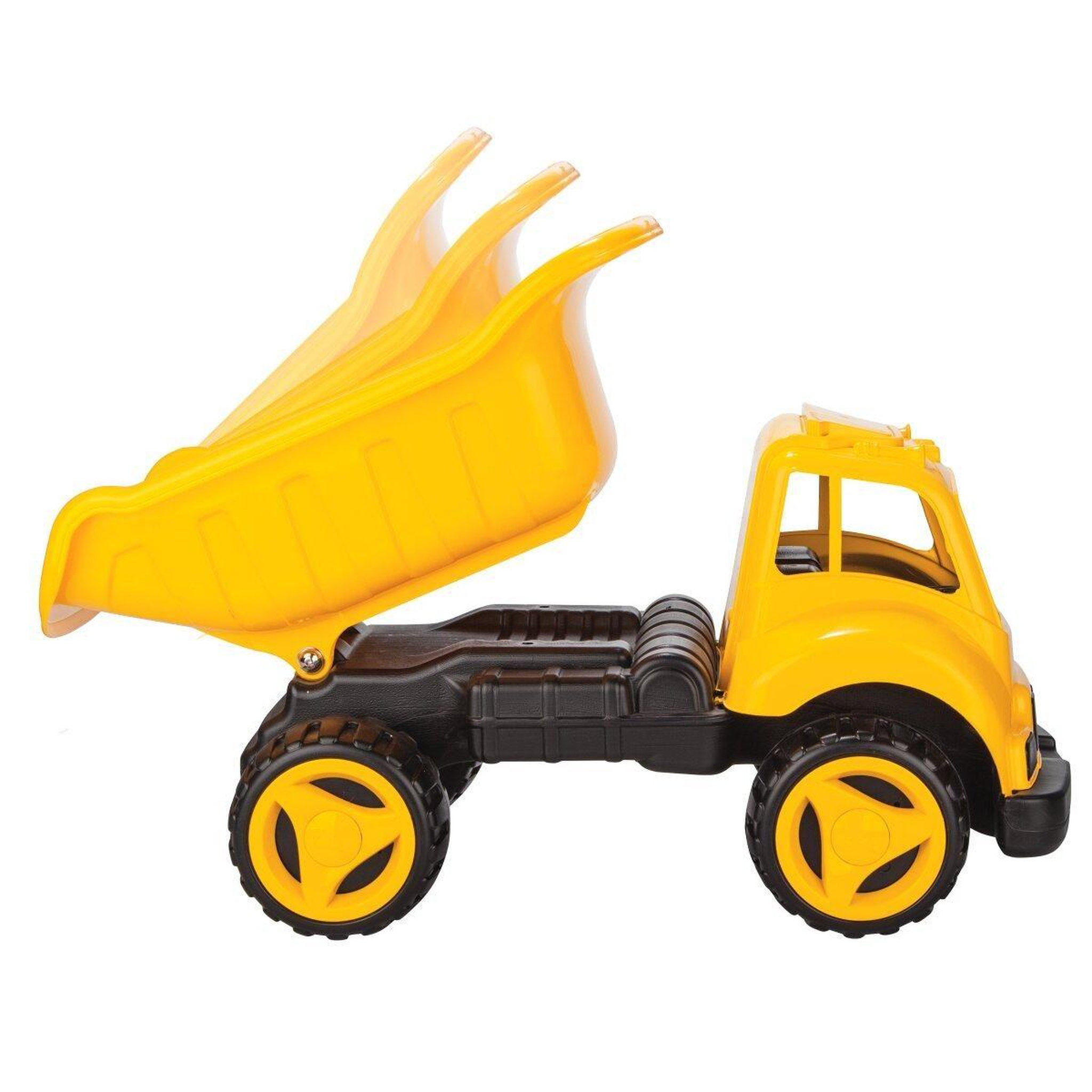 Voir la diapositive 3 : Jamara Camion bac à sable dump truck xl jaune