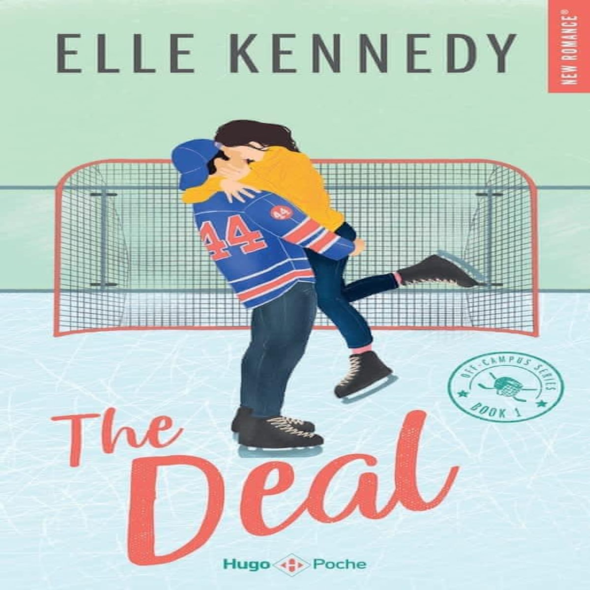 OFF-CAMPUS TOME 1 : THE DEAL, Kennedy Elle