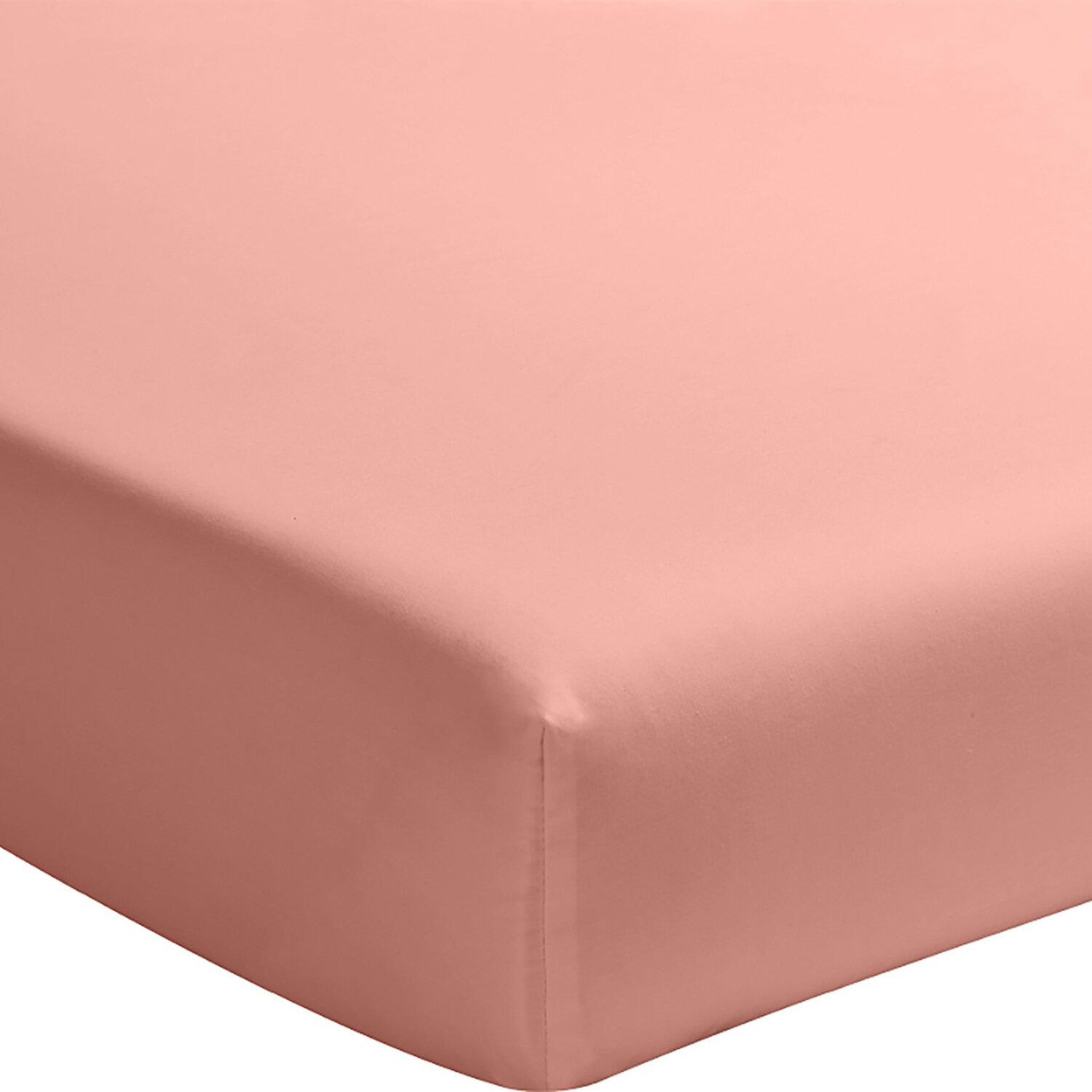 Voir la diapositive 1 : BATON ROUGE Drap housse en percale de coton