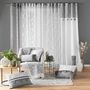 Voir la diapositive 6 : Paris Prix Coussin Déco Imprimé  Flavie  40x60cm Gris
