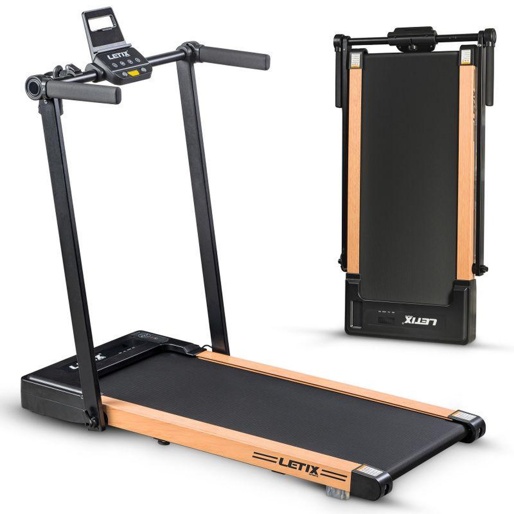 Voir la diapositive 1 : SPARRAW Tapis de course Pliable Pro - 12 KM/H- 1500W -12 programmes