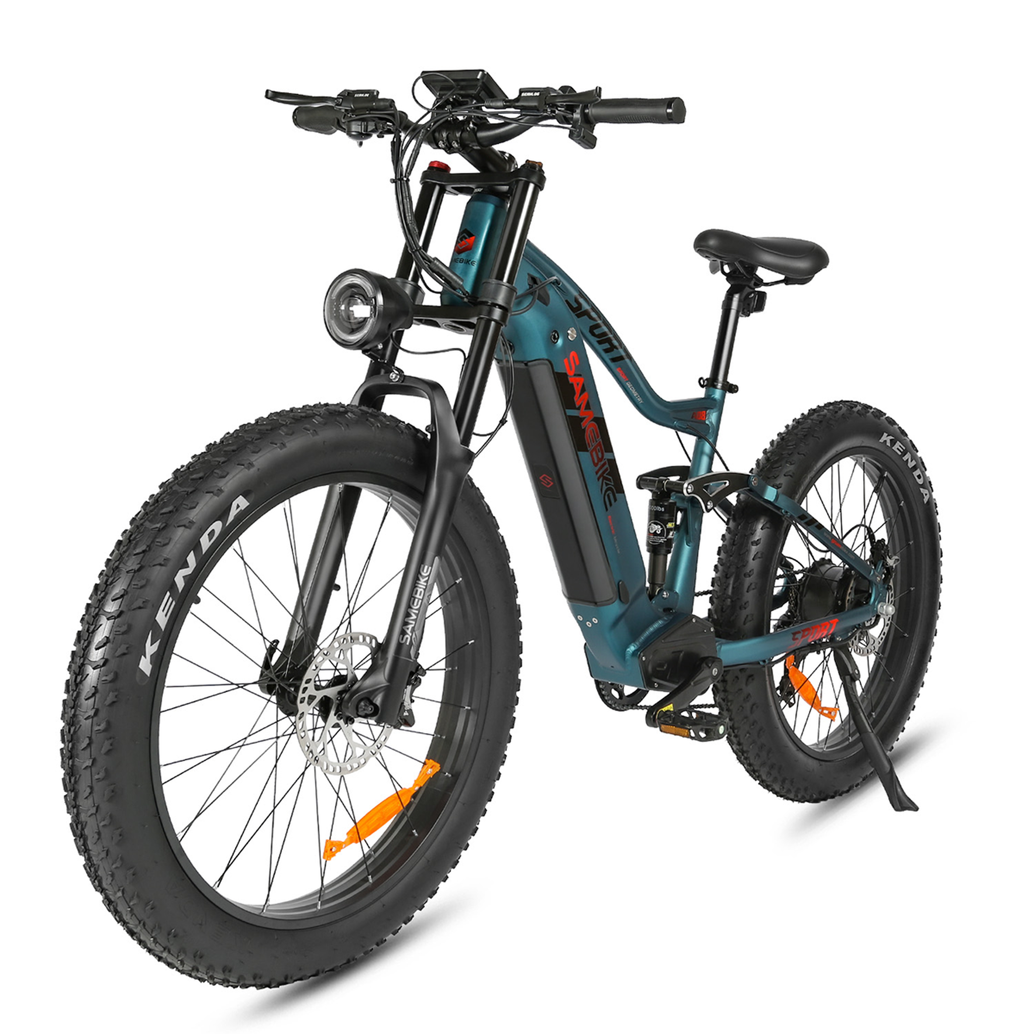 Voir la diapositive 3 : SAMEBIKE Vélo électrique tout terrain SAMEBIKE RSA08-II