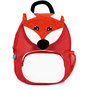 Voir la diapositive 1 : AUCHAN Sac maternelle rouge RENARD