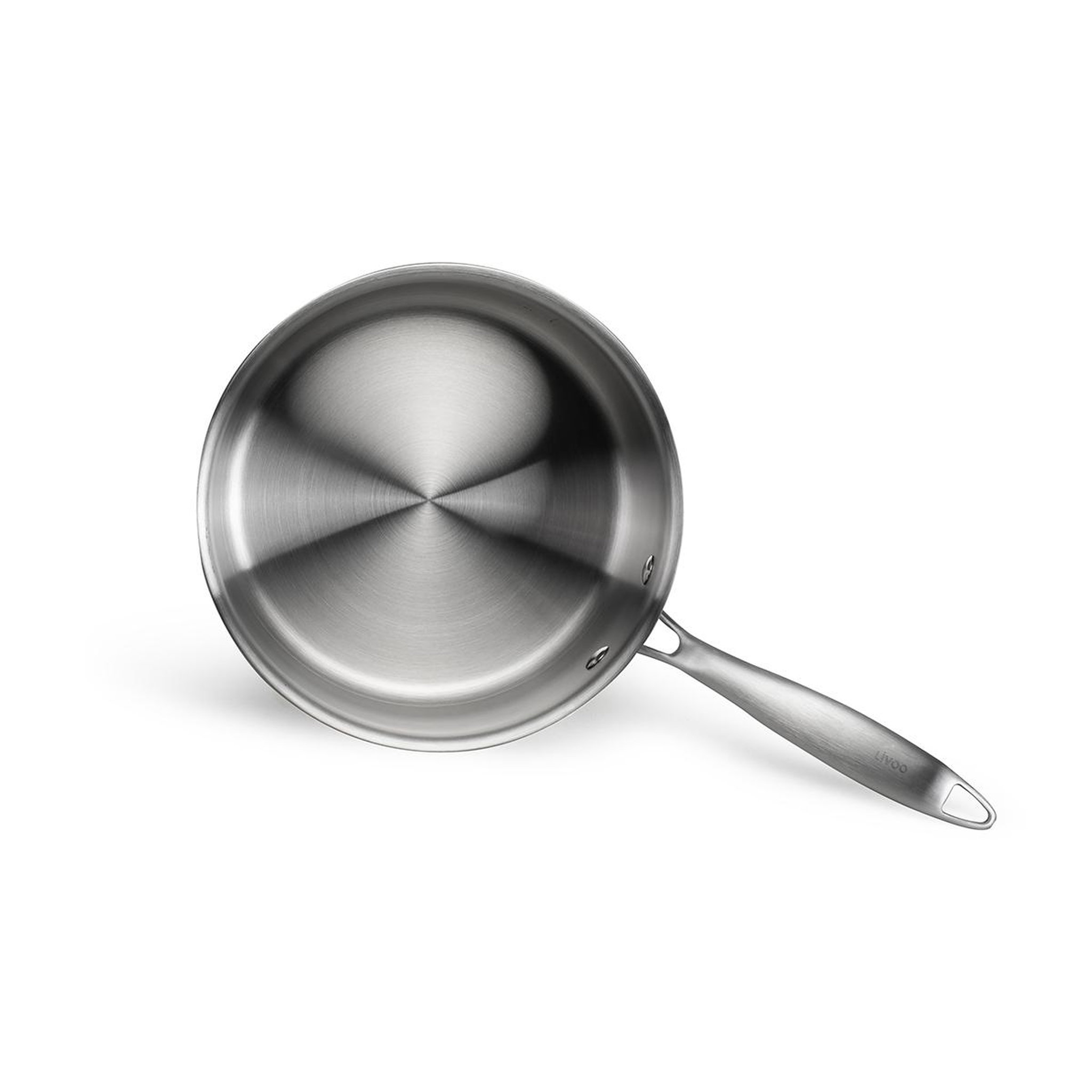 Voir la diapositive 3 : LIVOO Casserole inox 18cm - mep160