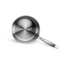 Voir la diapositive 3 : LIVOO Casserole inox 18cm - mep160