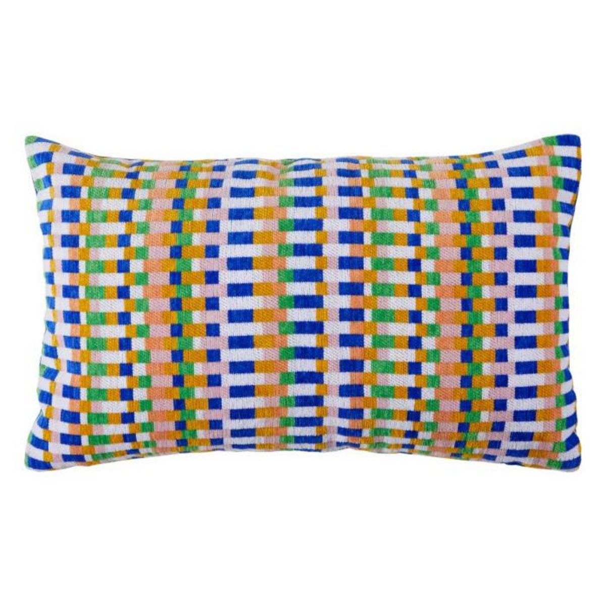 ATMOSPHERA Coussin Déco Jacquard  Disso  30x50cm Multicolore