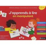 COFFRET J'APPRENDS A LIRE EN MANIPULANT. METHODE SYLLABIQUE ET SENSORIELLE POUR TOUS LES ENFANTS, Zamorano Cécile
