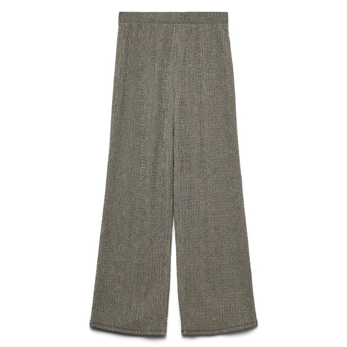 Vero Moda Pantalon Fluide /Beige Femme Vero Moda Straight Trousers