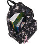 Voir la diapositive 5 : LOLLIPOPS Sac à dos 1 compartiment noir motifs fleurs 