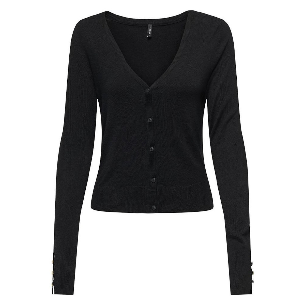 Only Gilet Noir Femme Only Minna