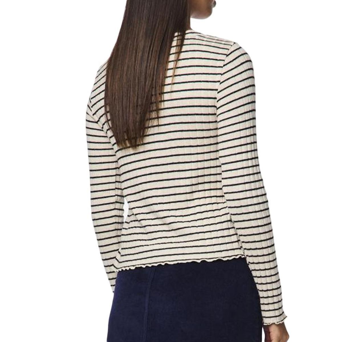 Pieces T Shirt Manches  ongues  Femme Pieces 17154805